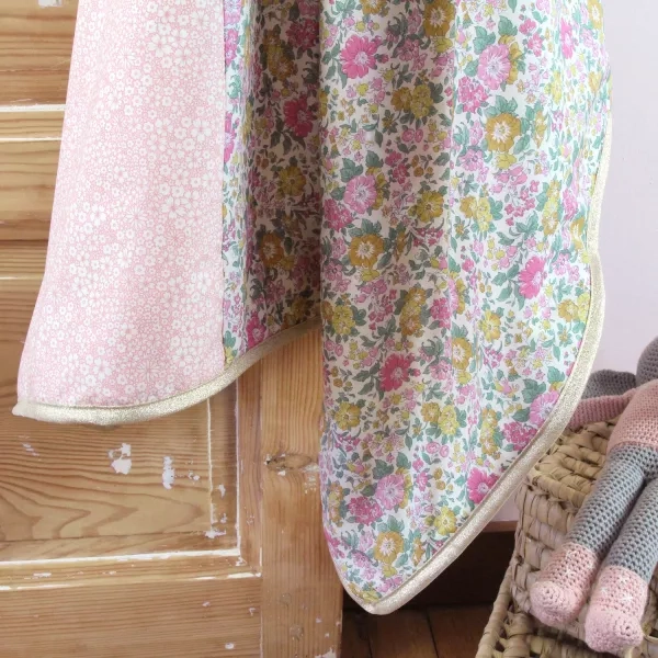 Barnabe aime le café Baby Blanket Rosalie 73x90cm