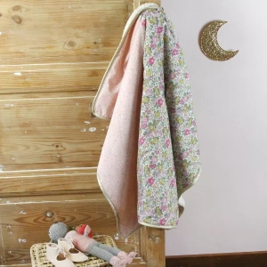 Barnabe aime le café Baby Blanket Rosalie 73x90cm