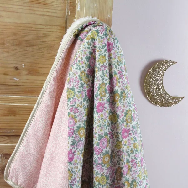 Barnabe aime le café Baby Blanket Rosalie 73x90cm