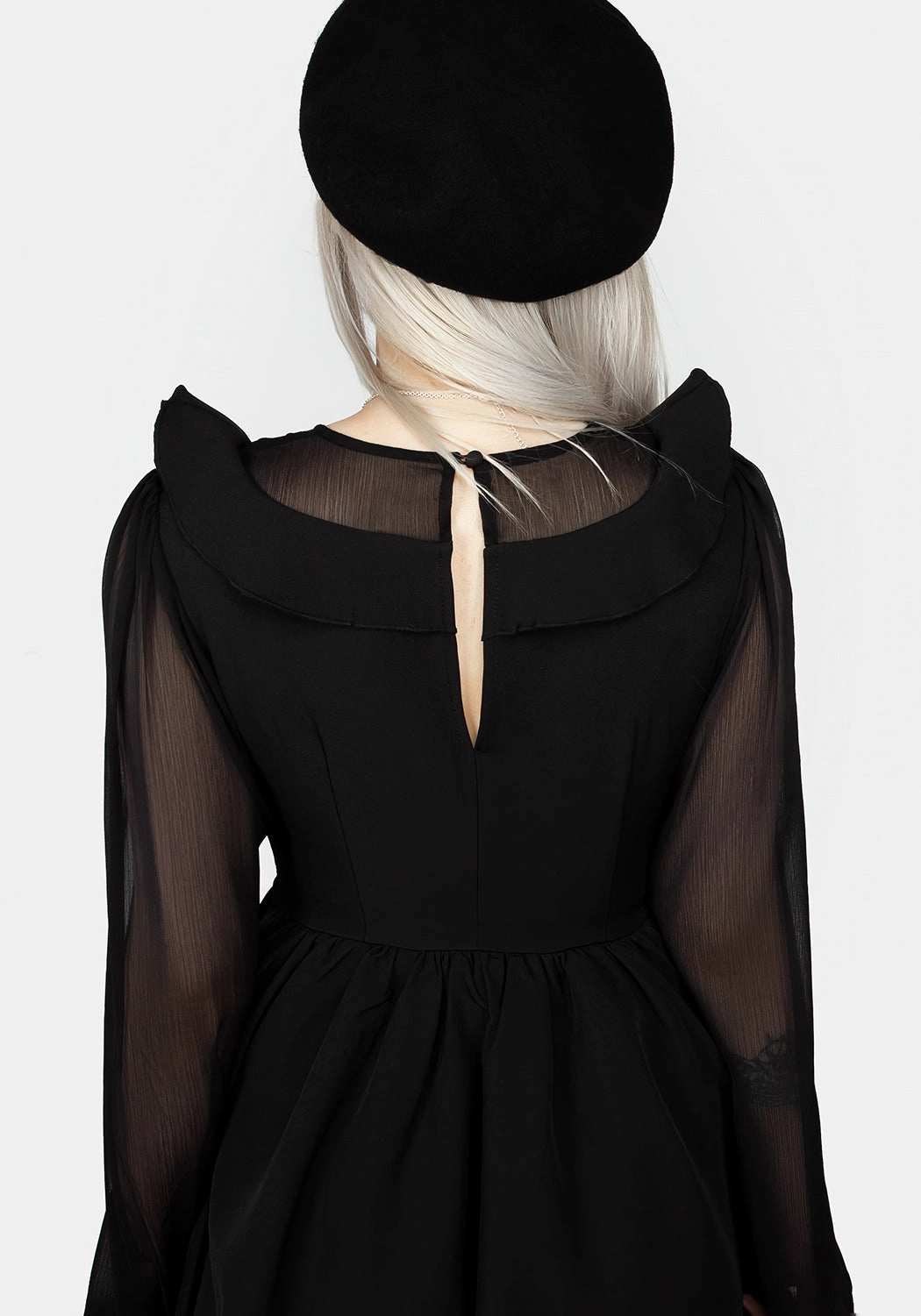 Baudelaire Lace Up Dress