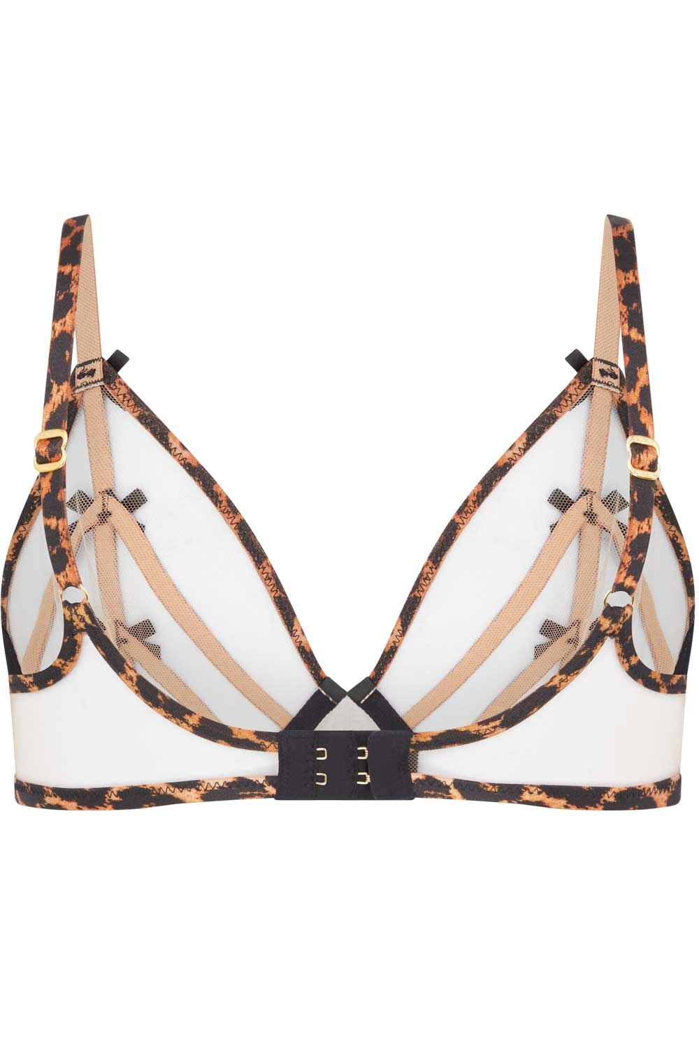 Blair Plunge Underwired Bra, Size UK 32D