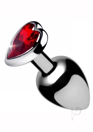 Booty Sparks Heart Gem Medium Anal Plug