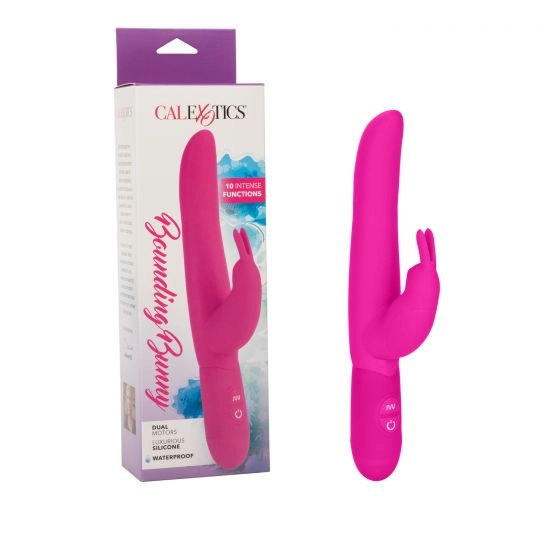 Bounding Bunny - Pink
