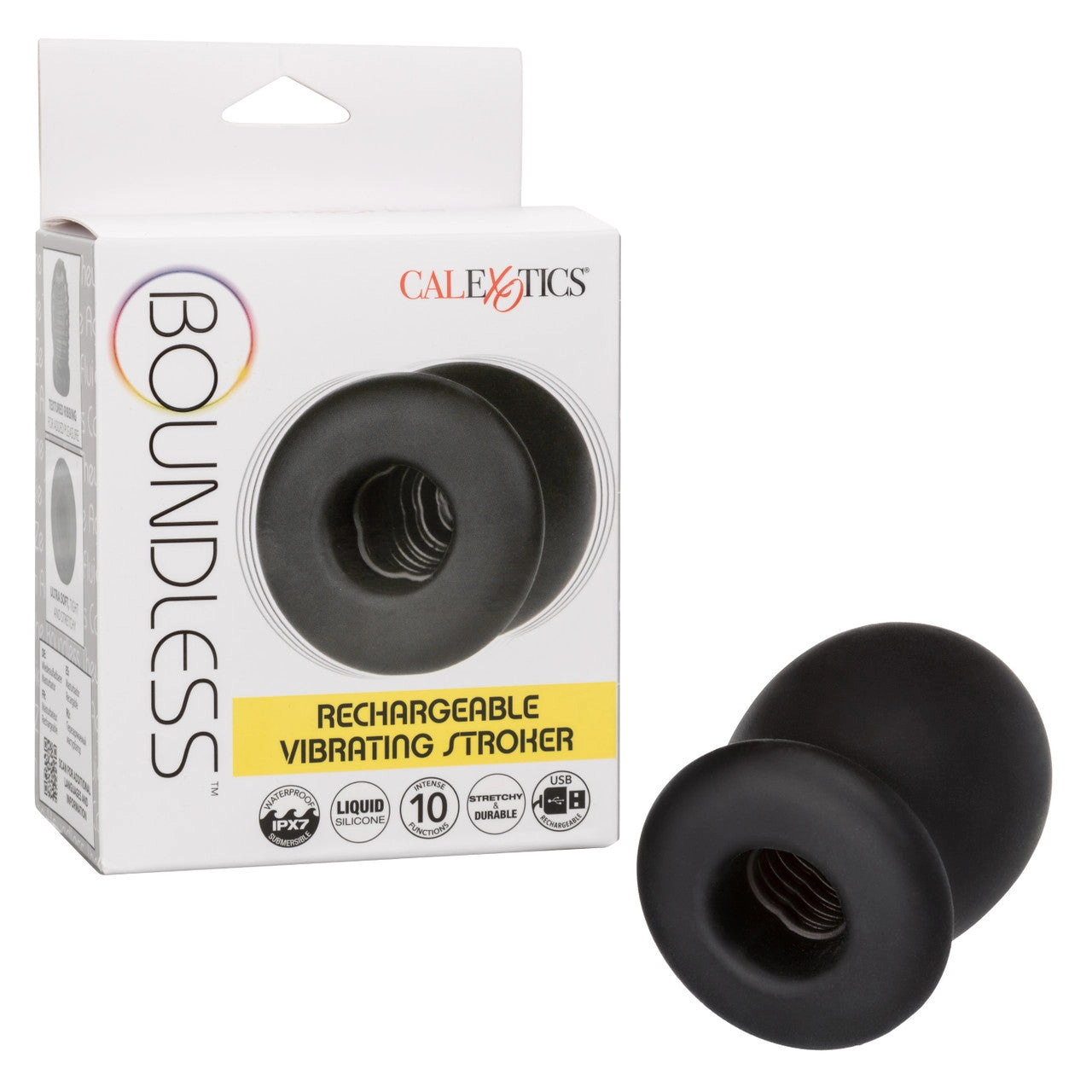 Boundless™ Rechargeable Vibrating Stroker
