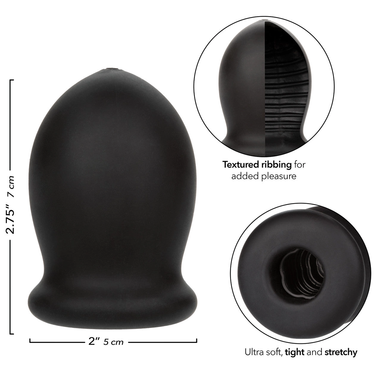 Boundless™ Rechargeable Vibrating Stroker