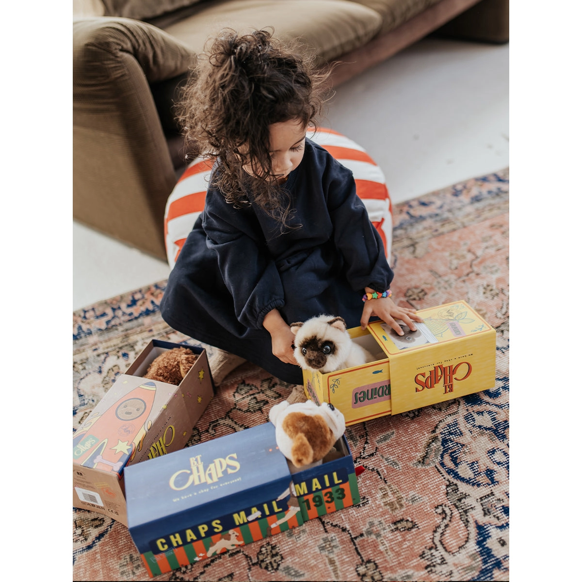 B.T. Chaps  Bertha The American Bulldog in Giftbox - 20cm - 8
