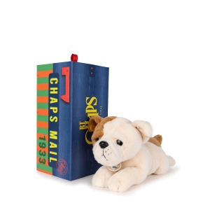 B.T. Chaps  Bertha The American Bulldog in Giftbox - 20cm - 8