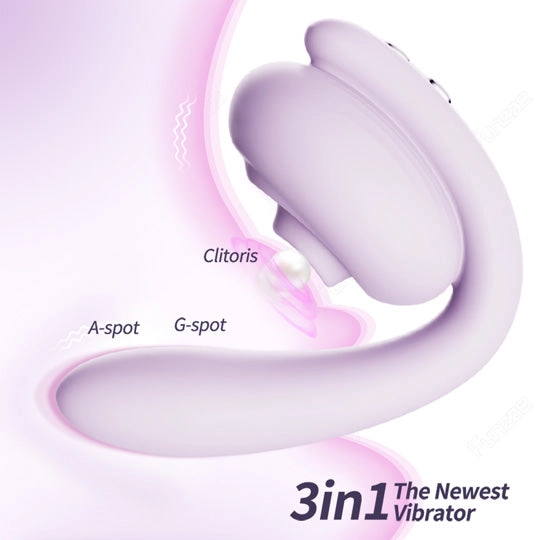 C-shaped G spot Clitoral Vibrator
