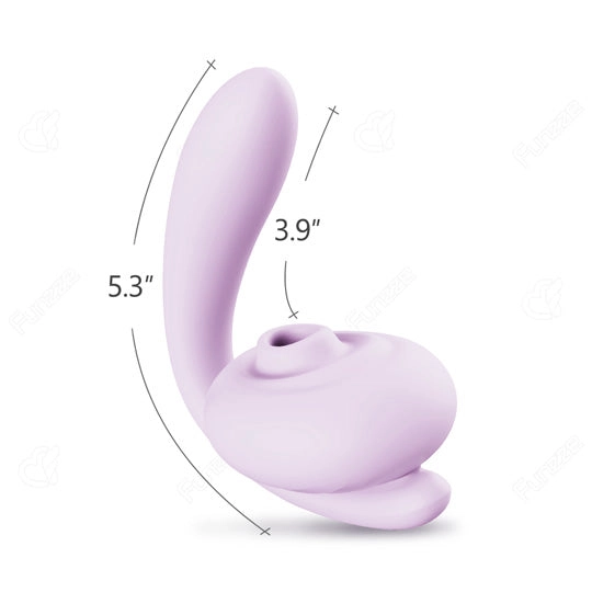 C-shaped G spot Clitoral Vibrator