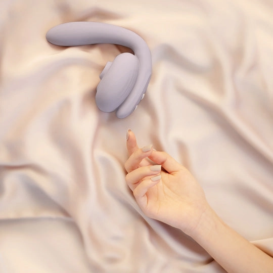 C-shaped G spot Clitoral Vibrator