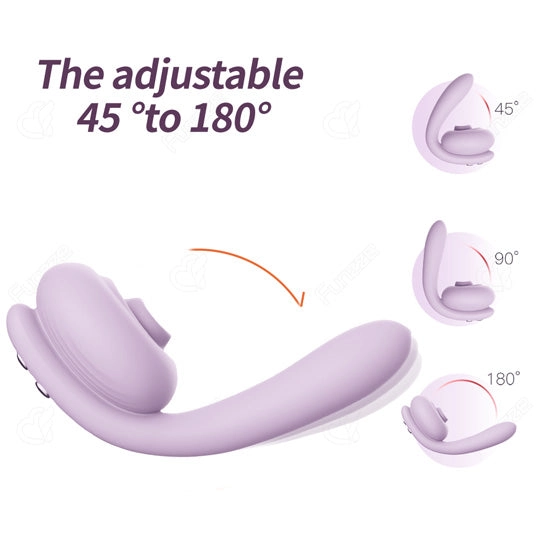 C-shaped G spot Clitoral Vibrator