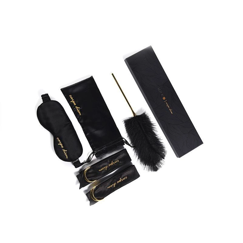 Carpe Diem Premium Silk Bondage Set by UPKO