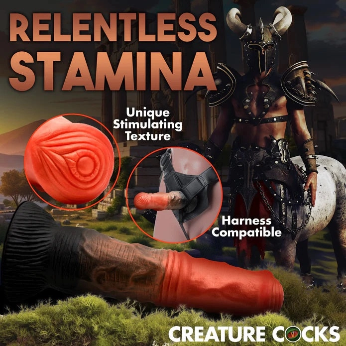 CENTAUR SILICONE DILDO