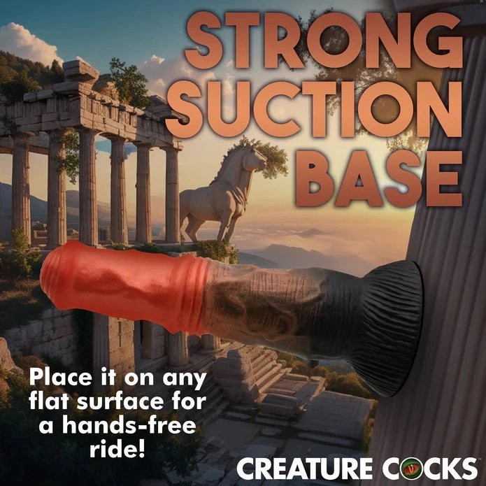 CENTAUR SILICONE DILDO
