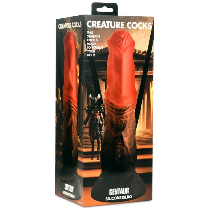 CENTAUR SILICONE DILDO