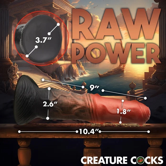 CENTAUR SILICONE DILDO