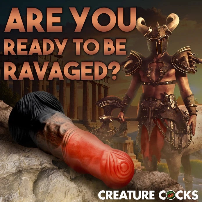 CENTAUR SILICONE DILDO