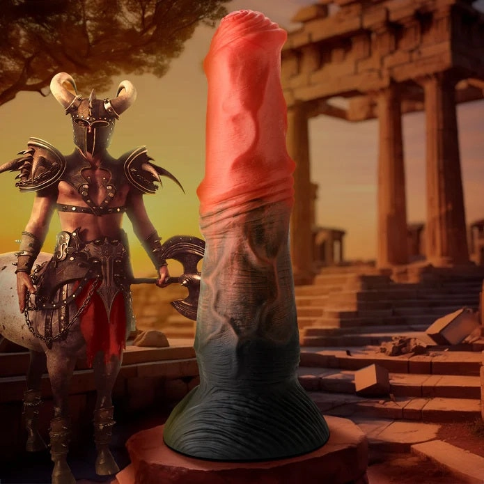 CENTAUR SILICONE DILDO
