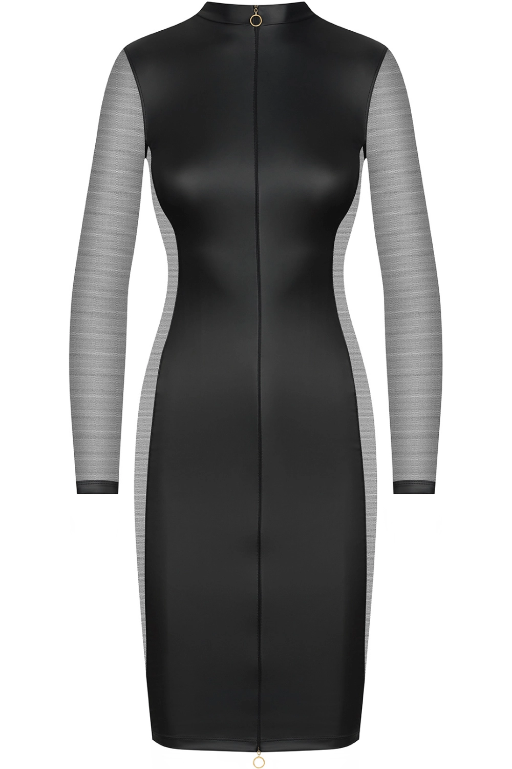 Chambre Noire Midi Dress