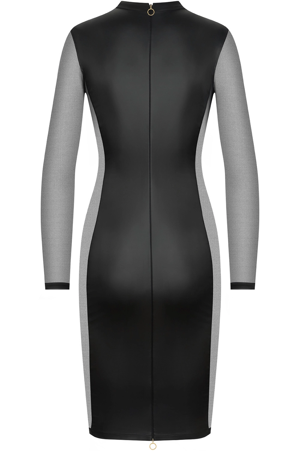 Chambre Noire Midi Dress