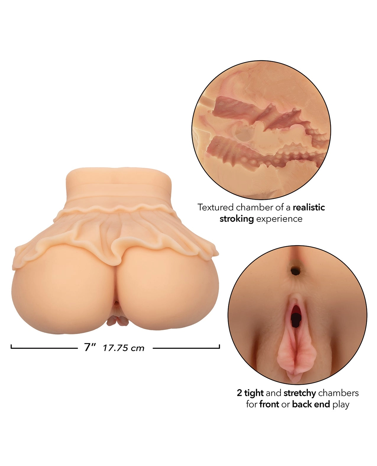 Cheap Thrills - Pussy & Anal Masturbator