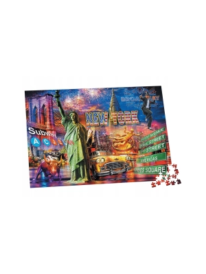 Cities Puzzle