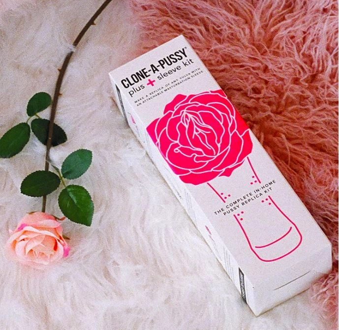 Clone-A-Pussy Plus  Silicone Casting Kit With Sleeve