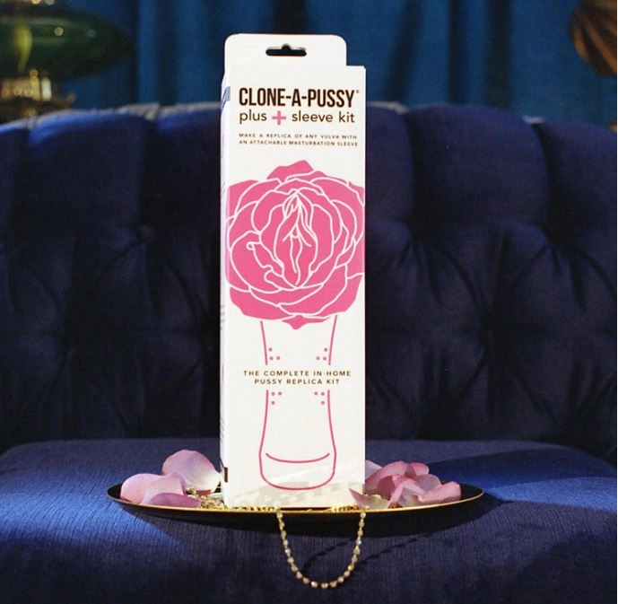 Clone-A-Pussy Plus  Silicone Casting Kit With Sleeve