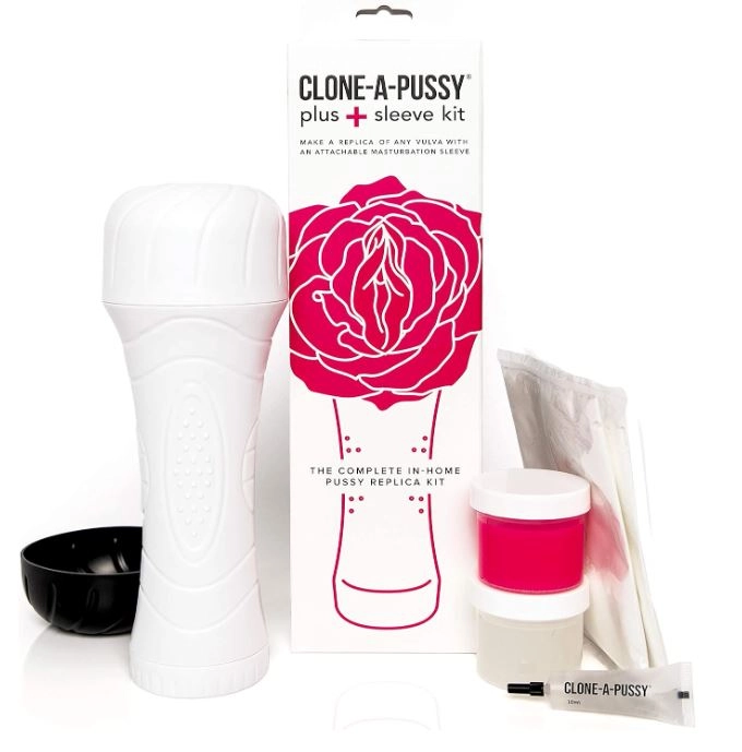 Clone-A-Pussy Plus  Silicone Casting Kit With Sleeve