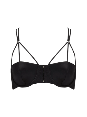 Coco de Mer Sylph Half Cup Bra