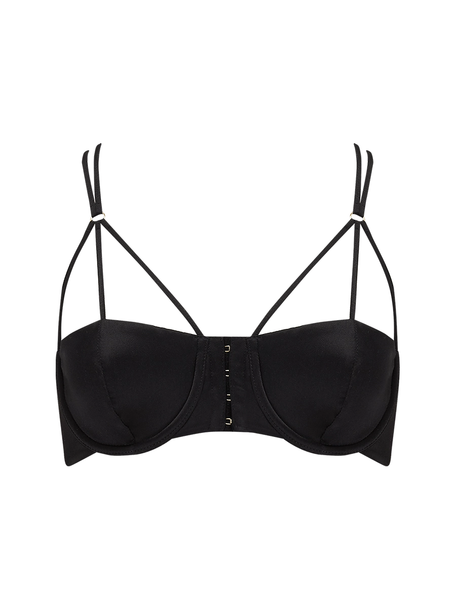 Coco de Mer Sylph Half Cup Bra