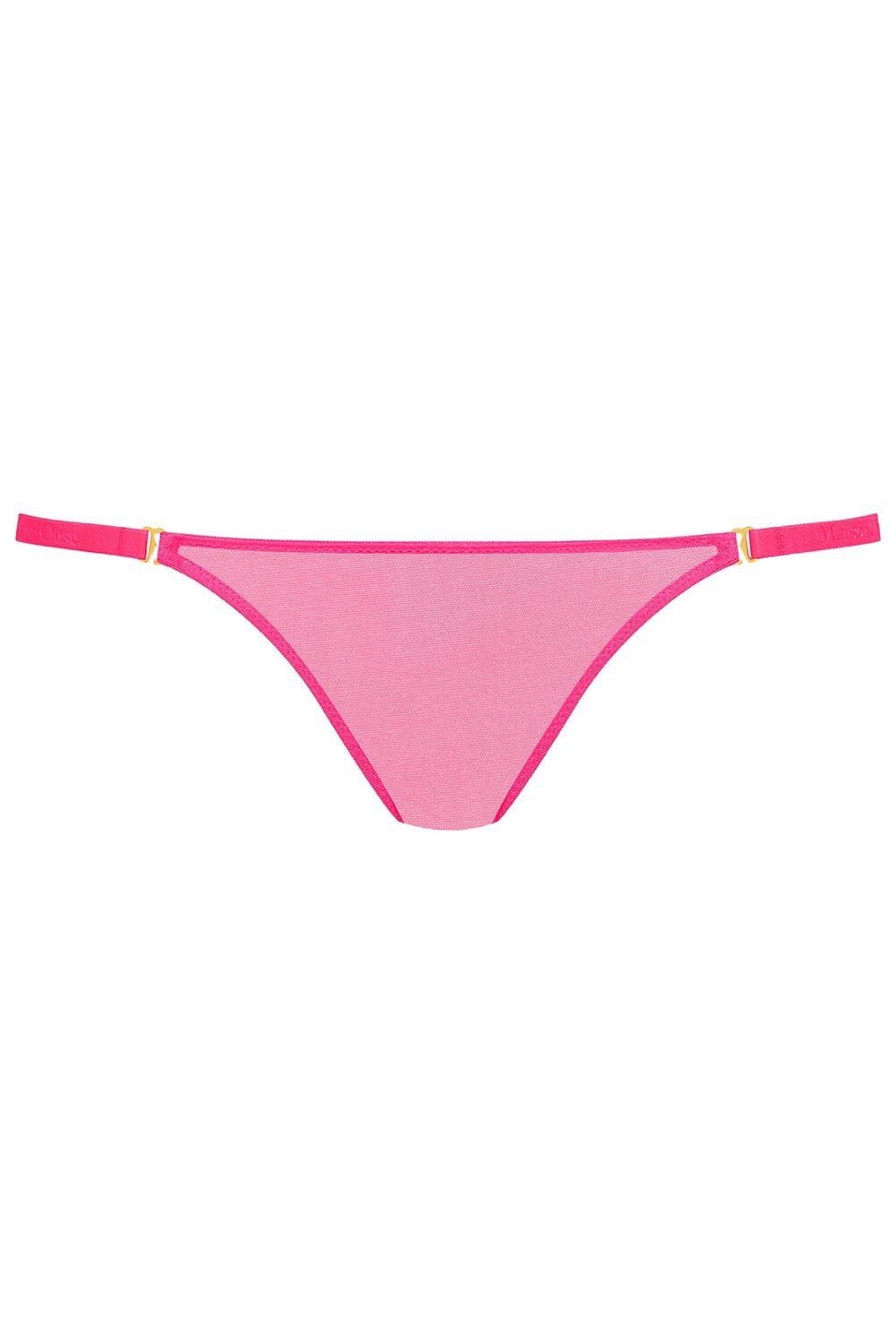 Corps à Corps Mini Thong Neon Pink