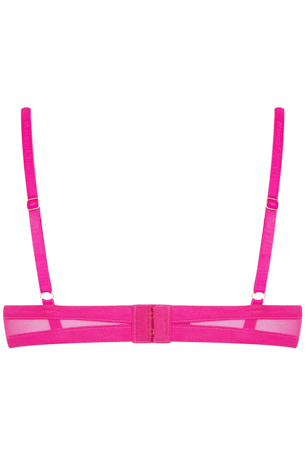 Corps à Corps Open Underwired Bra Neon Pink