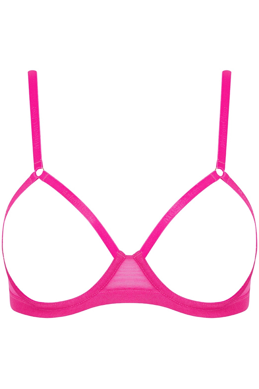 Corps à Corps Open Underwired Bra Neon Pink