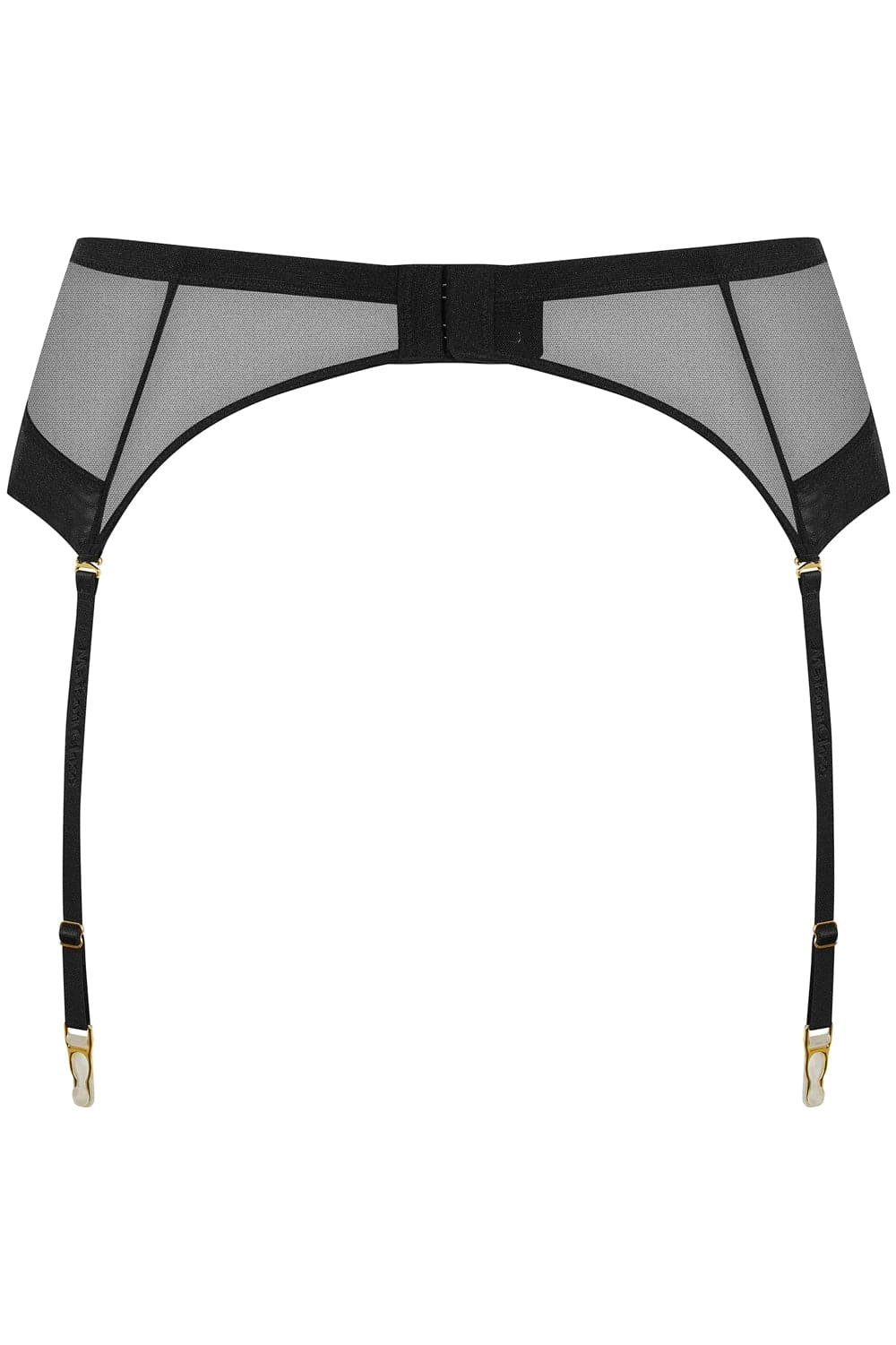 Corps à Corps Suspender Belt Black