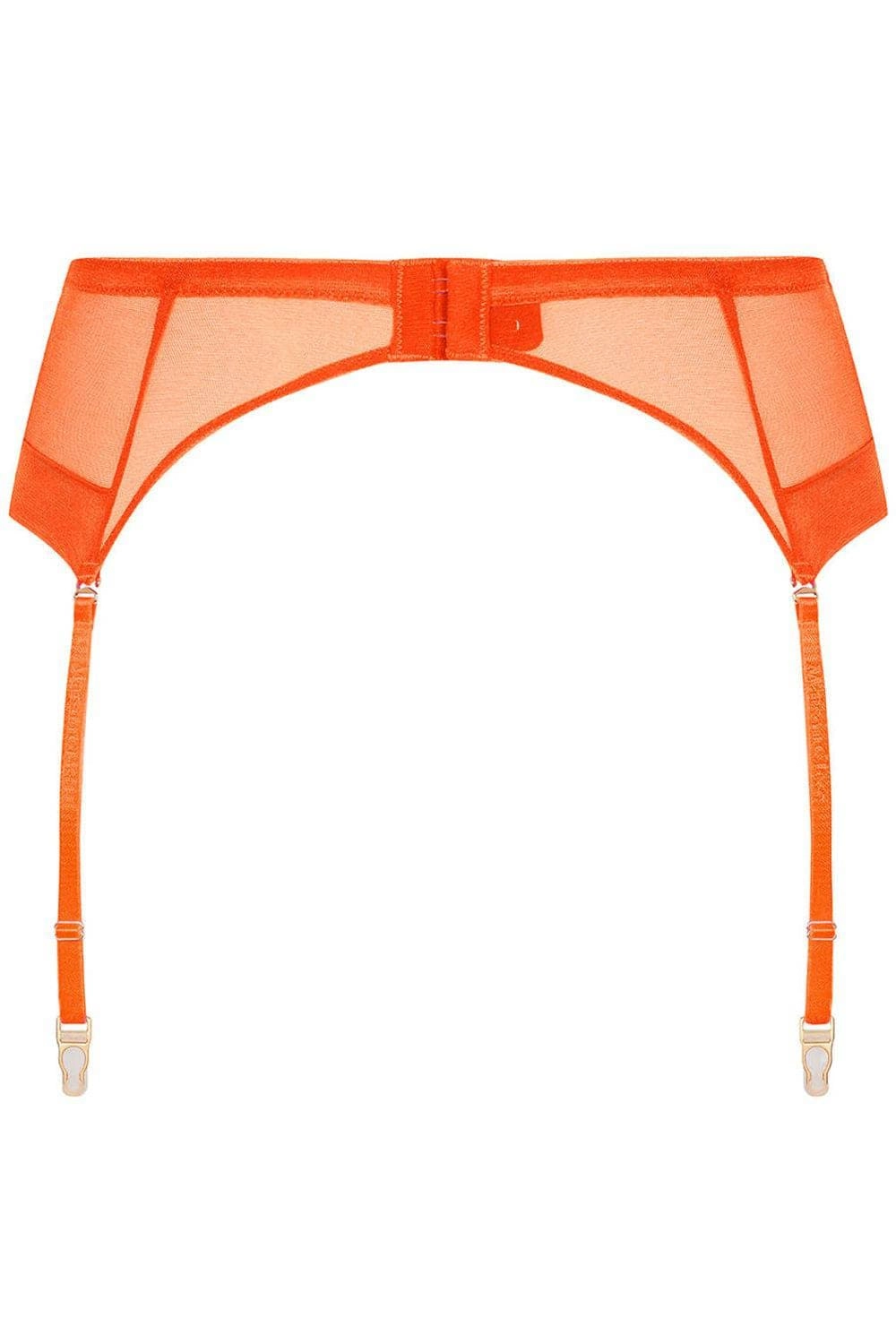 Corps à Corps Suspender Belt Neon Orange