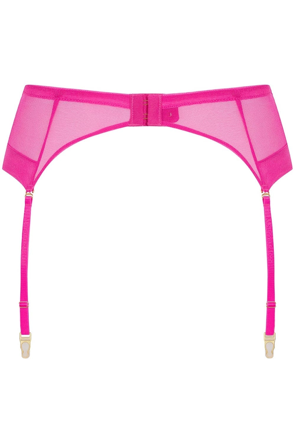 Corps à Corps Suspender Belt Neon Pink