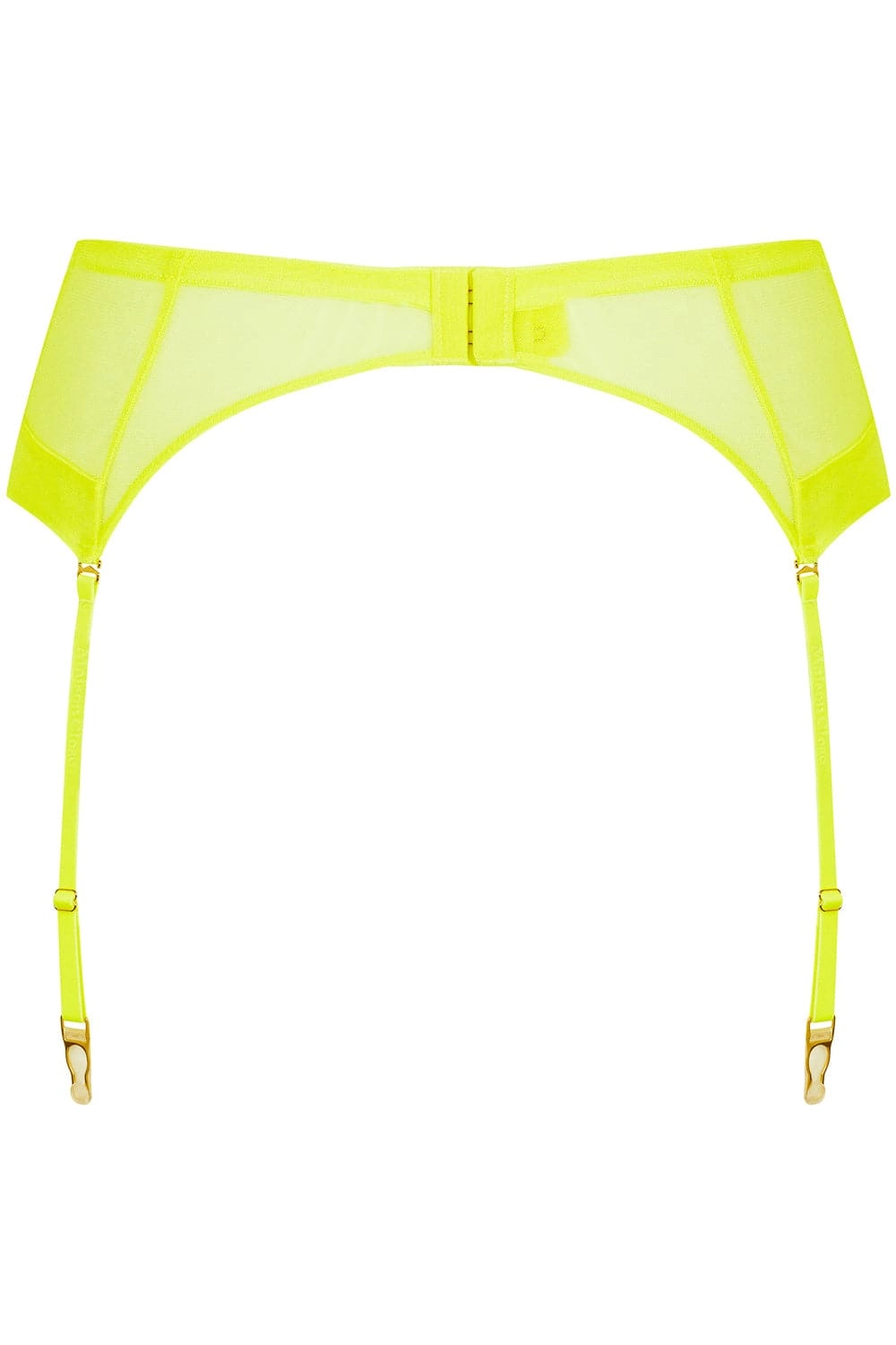 Corps à Corps Suspender Belt Neon Yellow