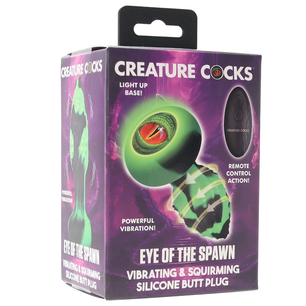 Creature Cocks Eye of the Spawn Squirming Butt Vibe