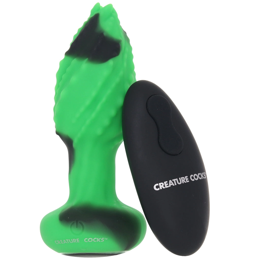 Creature Cocks Eye of the Spawn Squirming Butt Vibe