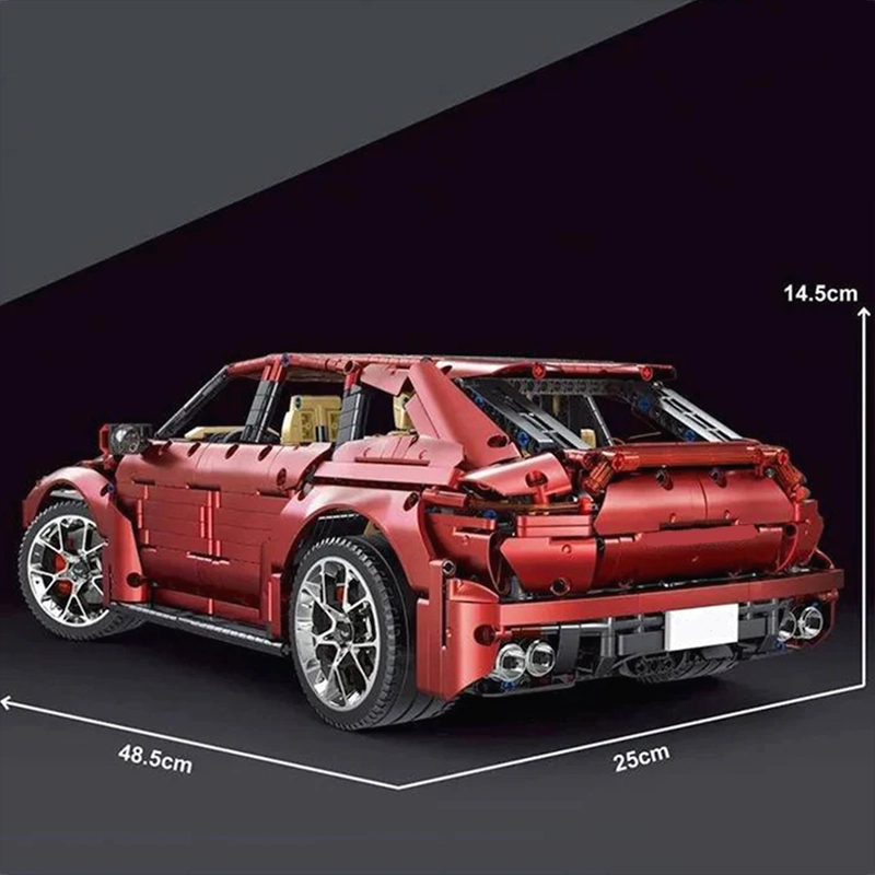 Crimson British Luxury SUV 3145pcs