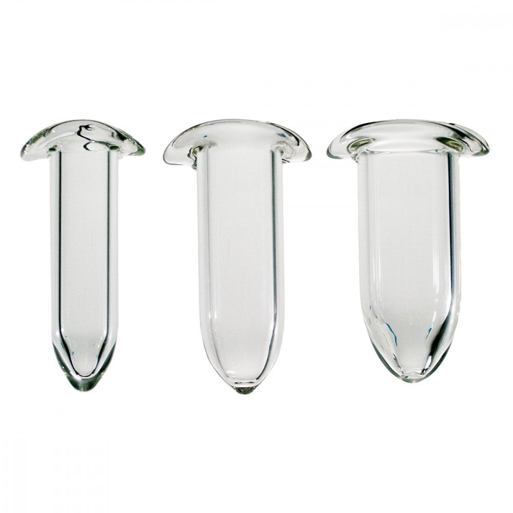 Crystal Delights Glass Dilator Set (3-Piece)