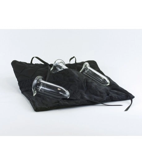 Crystal Delights Glass Dilator Set (3-Piece)