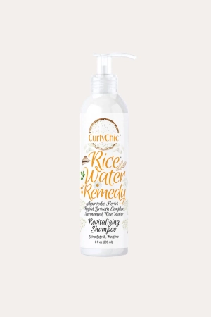 CURLY CHIC RICE WATER REVITALIZING SHAMPOO