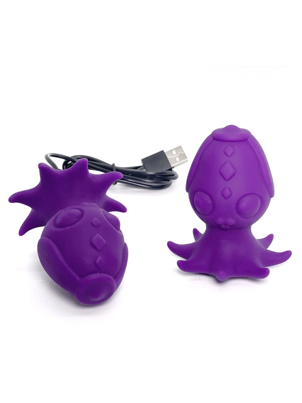 Cute Little Fuckers Princette Puppypus Silicone Vibrating Butt Plug