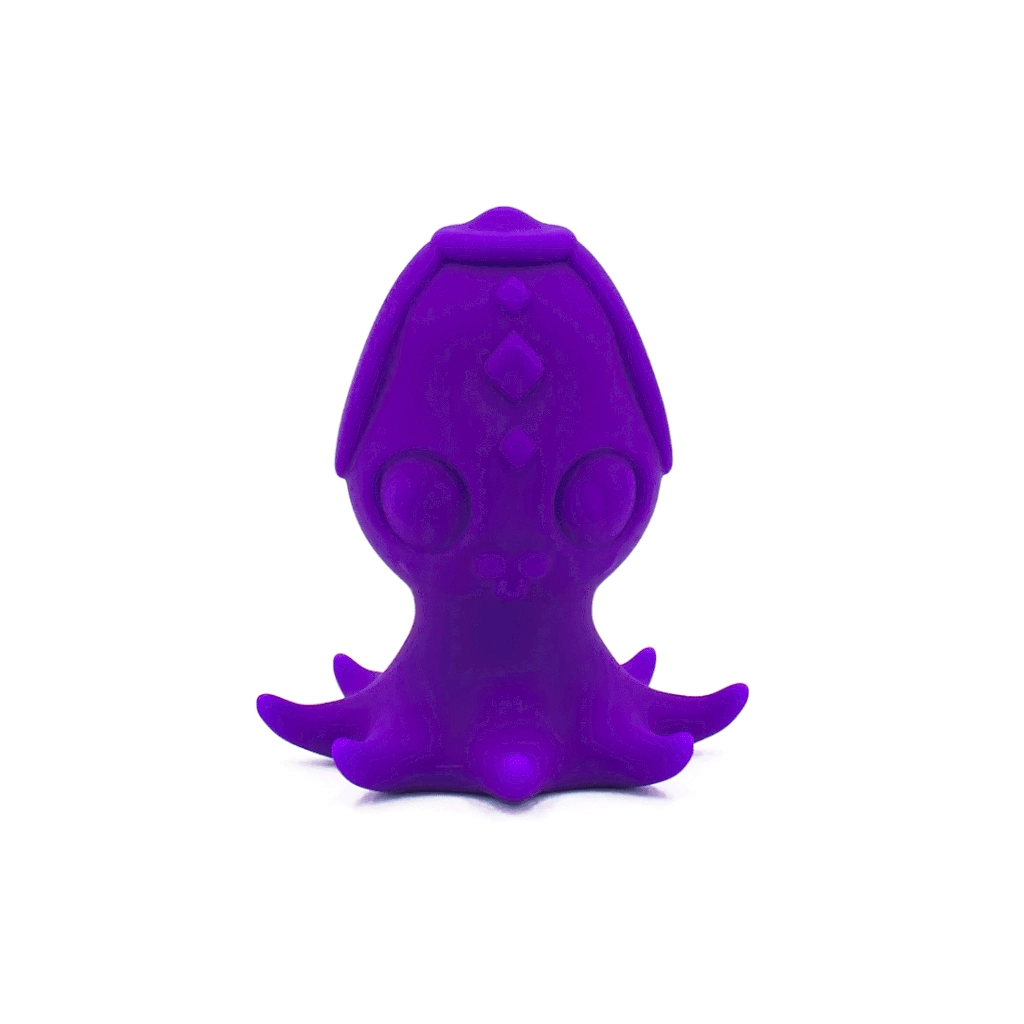 Cute Little Fuckers Princette Puppypus Silicone Vibrating Butt Plug