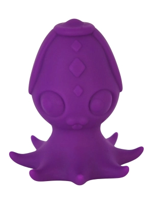 Cute Little Fuckers Princette Puppypus Silicone Vibrating Butt Plug