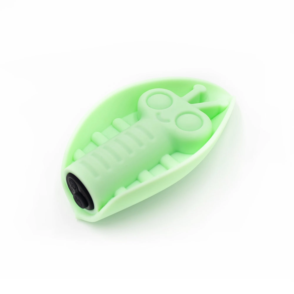 Cute Little Fuckers Zeep Mint - Silicone Handheld Massager
