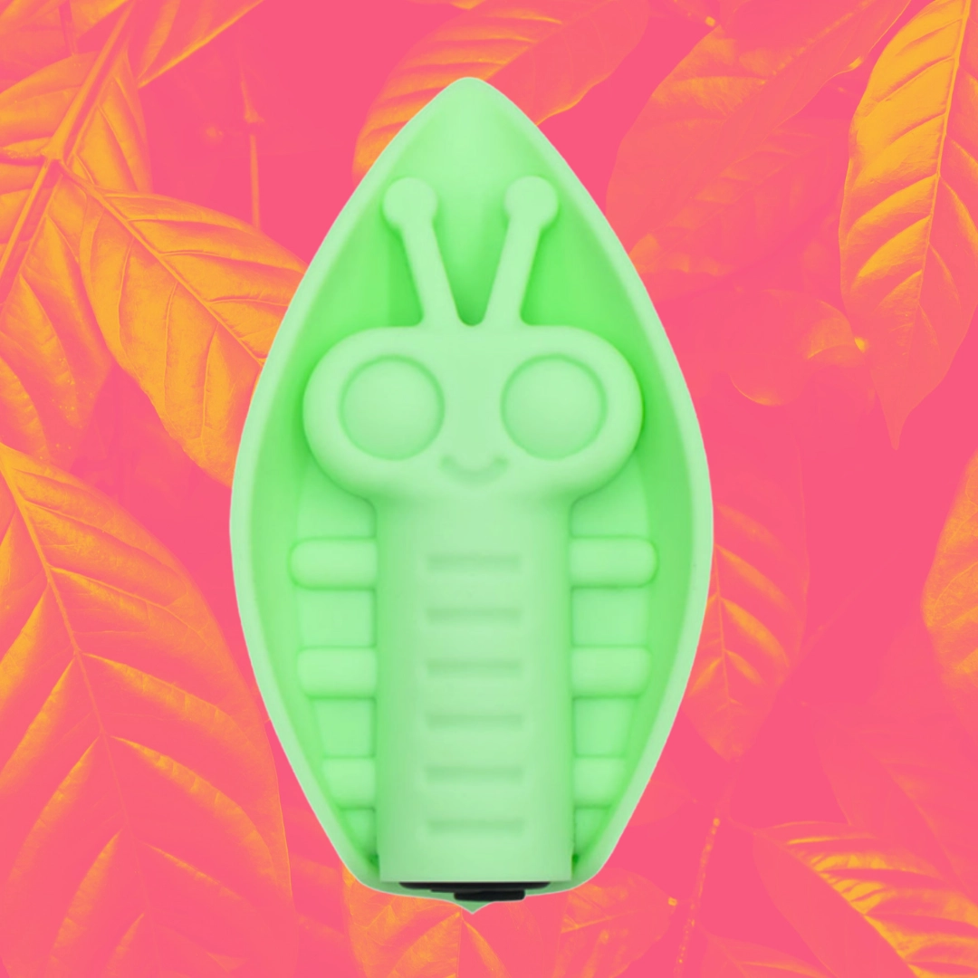 Cute Little Fuckers Zeep Mint - Silicone Handheld Massager