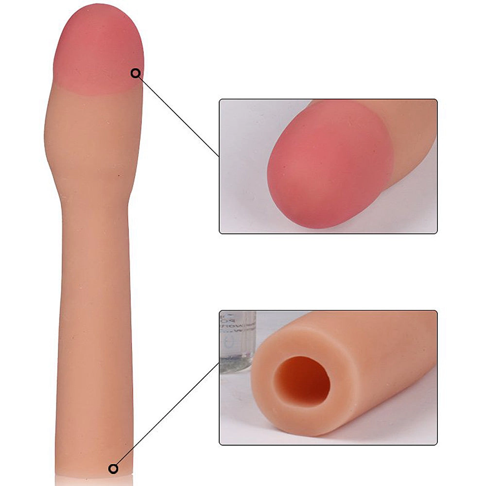 CyberSkin 3 Transformer Penis Extension Light